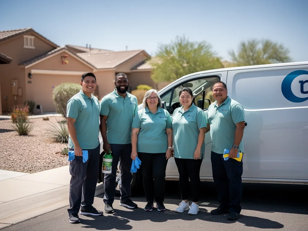 Phoenix Sewage Cleanup Specialists team